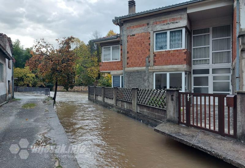 Oprez za Mostar i Hercegovinu: Moguće povećanje vodostaja te pojava bujičnih tokova
