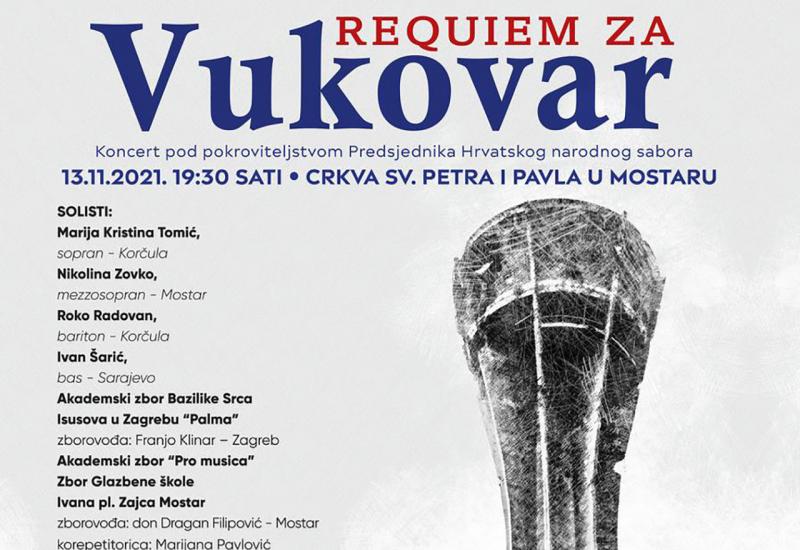 'Requiem za Vukovar' u Mostaru