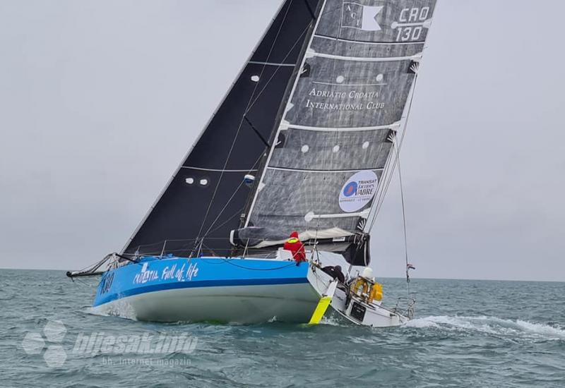 Kostelić na startu utrke Transat Jacques Vabre