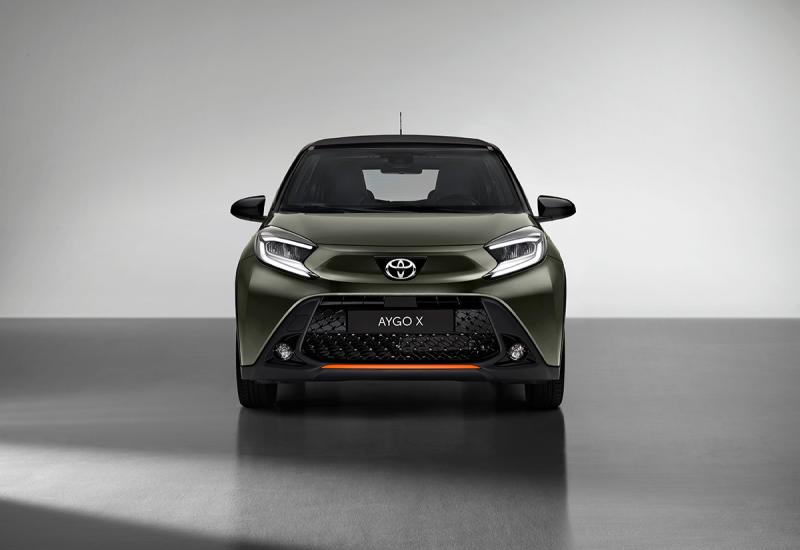 Toyota predstavila Aygo X, prvi mikro crossover - Toyota predstavila Aygo X, prvi mikro crossover
