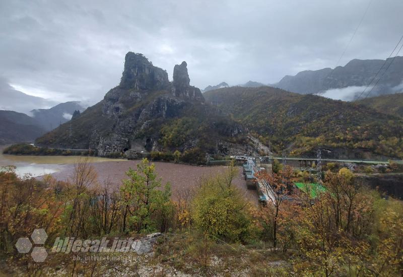 Elektroprivreda BiH: Hidroelektrane na Neretvi spriječile plavljenje Mostara