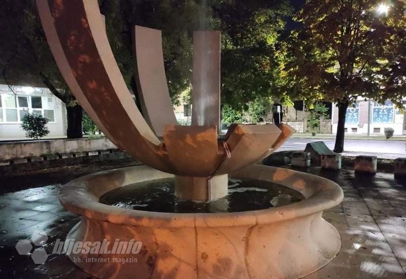 Fontana na Bulevaru ostala bez light-showa