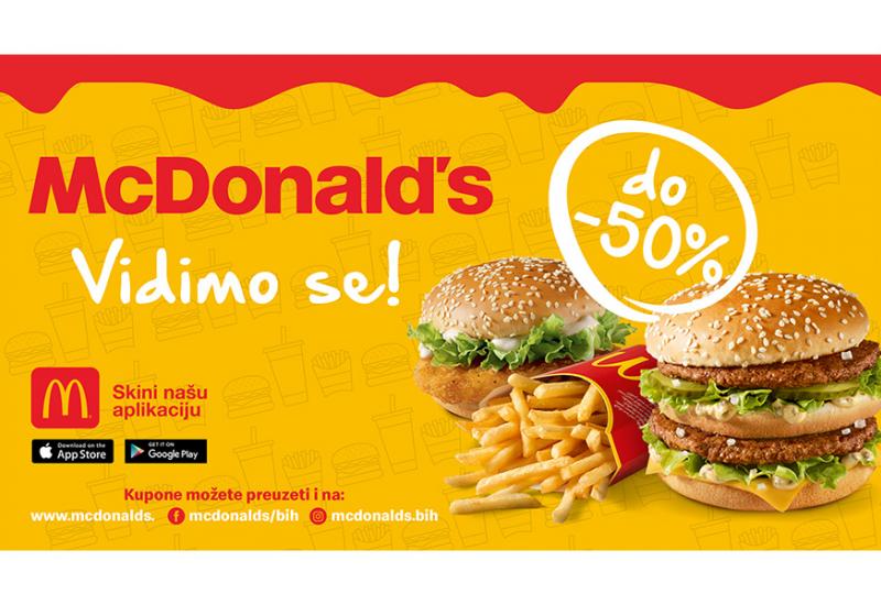 McDonald's: Novi kuponi su stigli!
