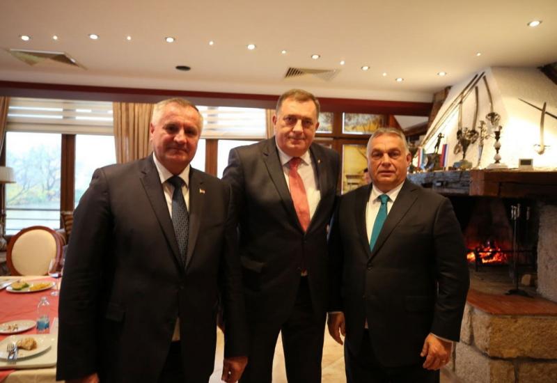 Višković, Dodik i Orban - Dodik i Orban: RS i Mađarska nastavljaju odličnu suradnju
