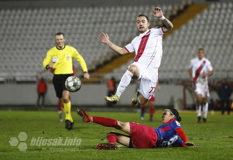 Zrinjski i bez Jakirovića pregazio nemoćni Borac