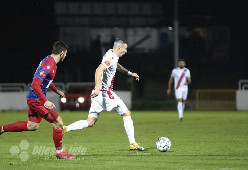 Matija Malekinušić u prodoru - Zrinjski i bez Jakirovića pregazio nemoćni Borac