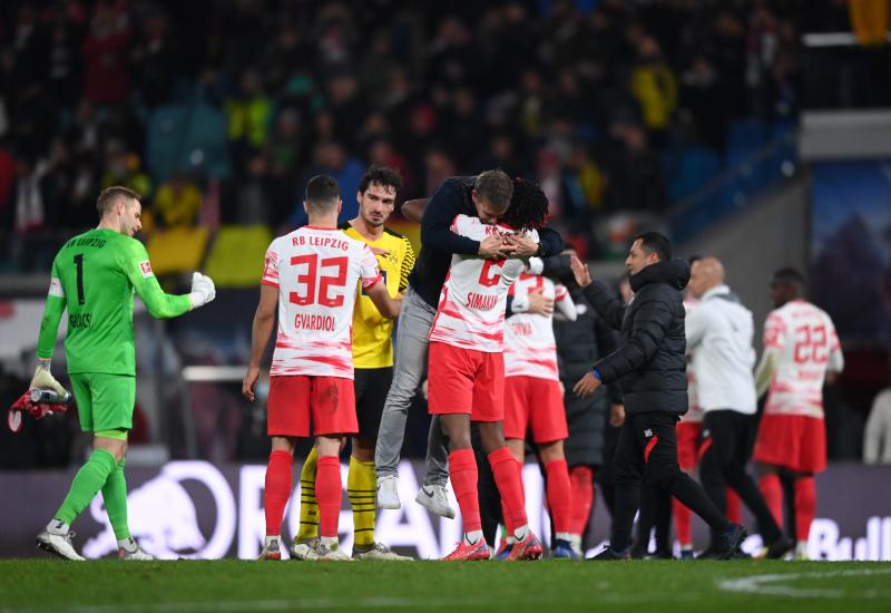 Zaoštrava se borba za drugo mjesto: Leipzig svladao Borussiju Dortmund
