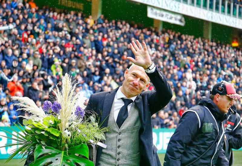 Arjen Robben rekao ''zbogom'' nogometu