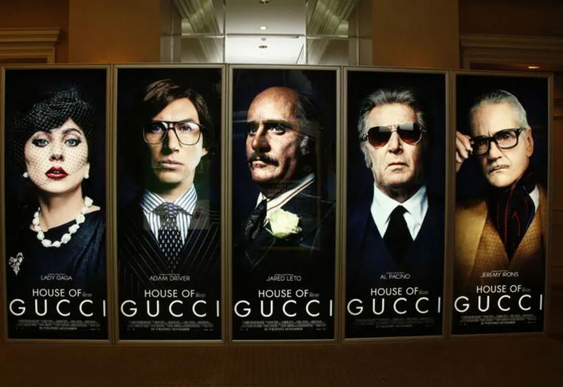 Stiže film o obitelji Gucci u kojem glumi Lady Gaga
