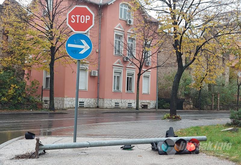  Mostar dobio prvi ležeći semafor