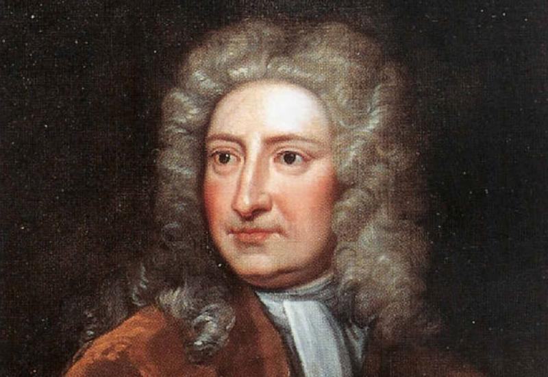 Edmond Halley (Haggerston kraj Londona , 8. studenog 1656. - Greenwich, 14. siječnja 1742.) - Čovjek koji je otkrio čuveni komet i izradio 