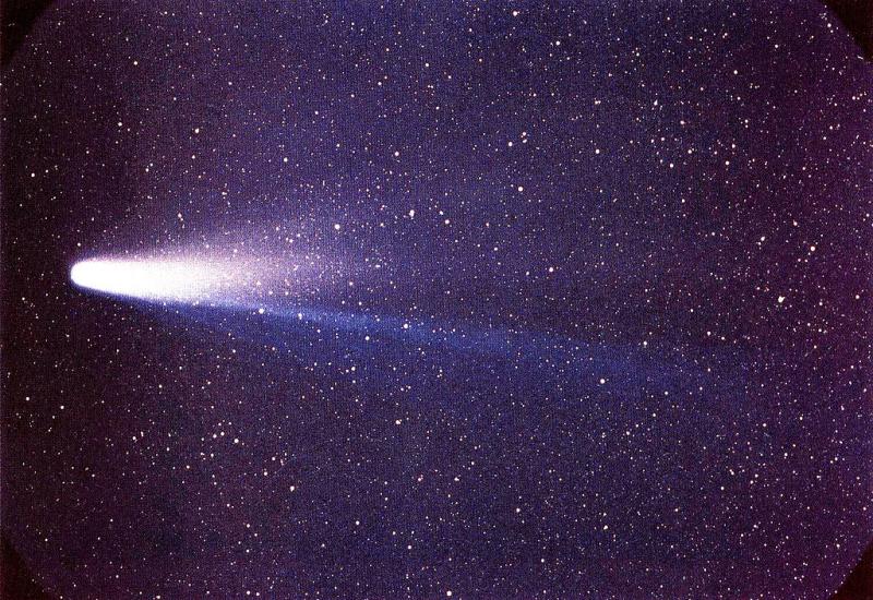 Ilustracija: Halleyev komet - Čovjek koji je otkrio čuveni komet i izradio 