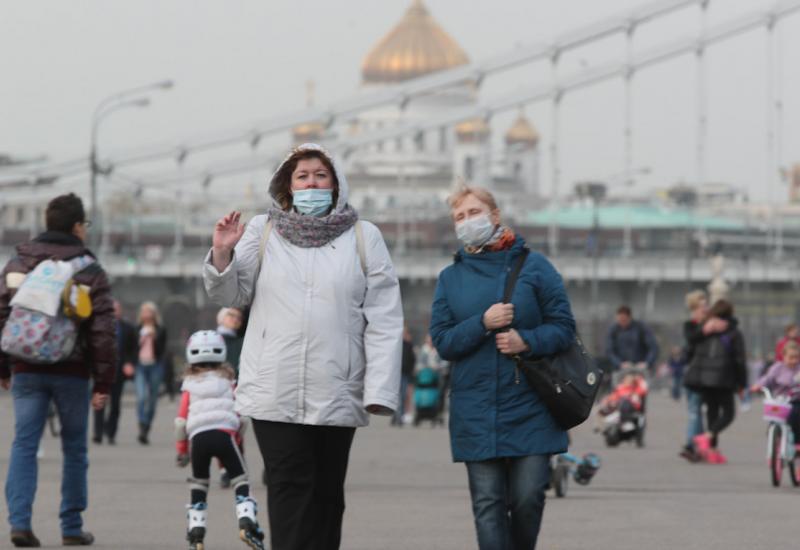 Rusi se vratili na posao nakon devetodnevne pauze zbog pandemije 
