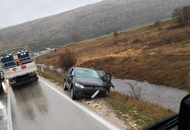 Prometna nezgoda - U dvije prometne nesreće u Tomislavgradu ozlijeđeno više osoba