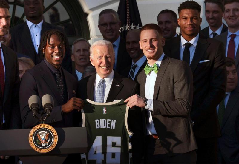 Nakon pet godina najbolja NBA momčad posjetila Bijelu kuću