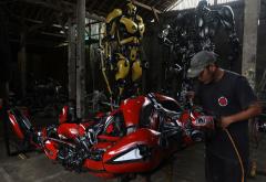Novi roboti od starih motocikala