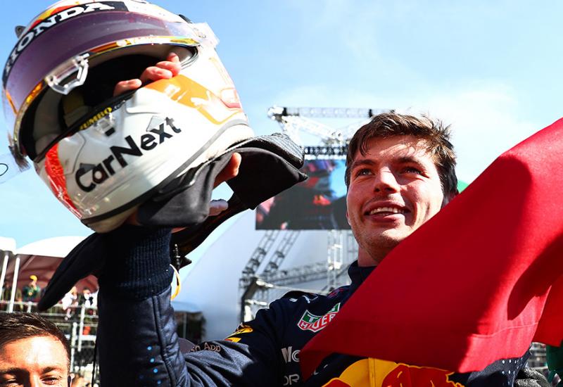Verstappen: Dalek je put do kraja prvenstva