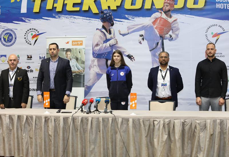 Taekwondo savez BiH: Sve spremno za početak Europskog prvenstva za juniore, E1 i G1 turnira