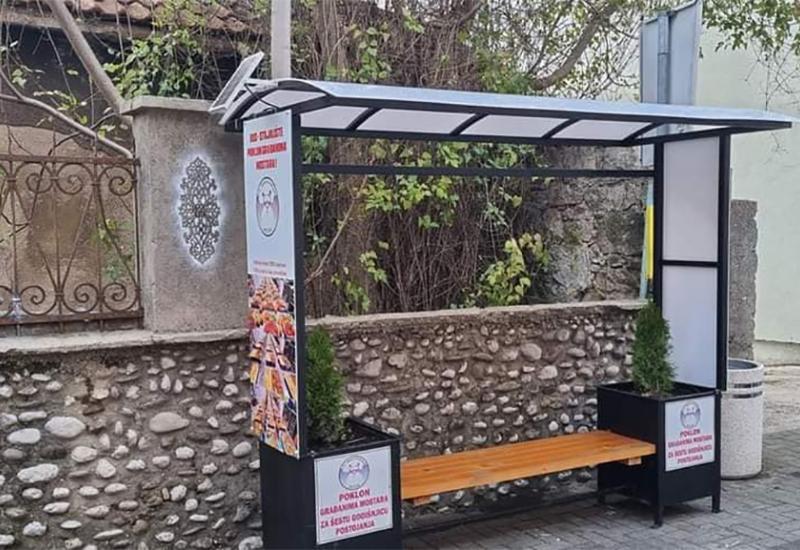 Ne može Grad, mogu građani: Obnovljeno autobusno stajalište u Mostaru