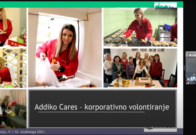 Društvena odgovornost u radnoj okolini – praktična iskustva Addiko Bank Sarajevo