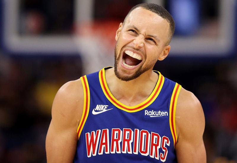 Curry ''poludio'', srušio rekord i uništio Rocketse