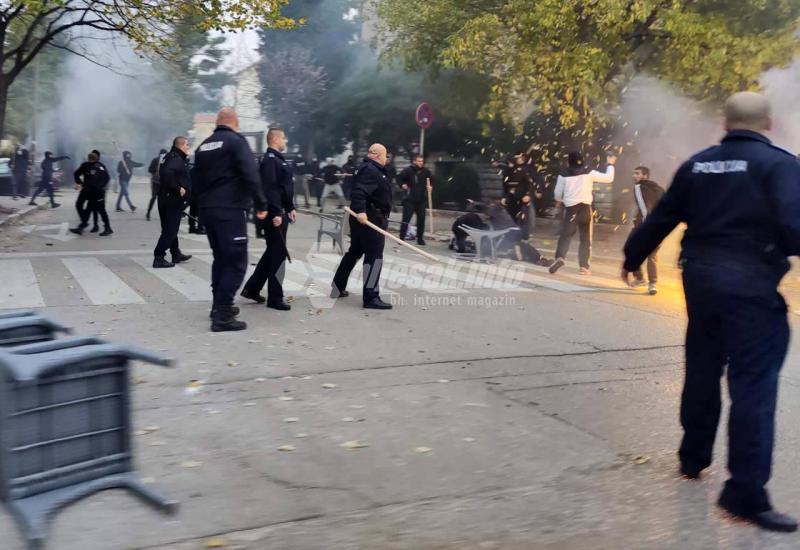 Tučnjava u Mostaru dokaz da su huliganske grupe bolje organizirane od policije