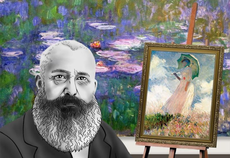 Oscar-Claude Monet (Pariz, 14. studenog 1840. - Giverny, 5. prosinca 1926.) - Na današnji dan preminuo je jedan od najpoznatijih svjetskih slikara