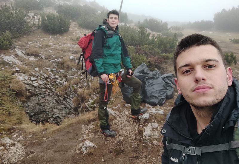 Momci, svaka čast: Očistili deponiju na 2000 metara nadmorske visine