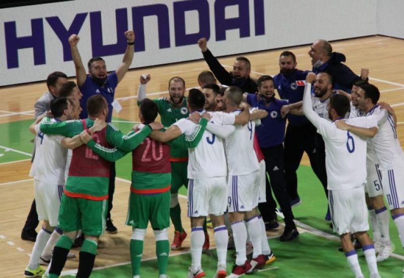 Futsal reprezentacija BiH - Futsal reprezentacija BiH u prijateljskom susretu pobijedila Mađarsku