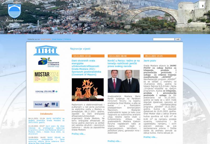 Službena stranica Grada Mostara - Zašto aplikacija 