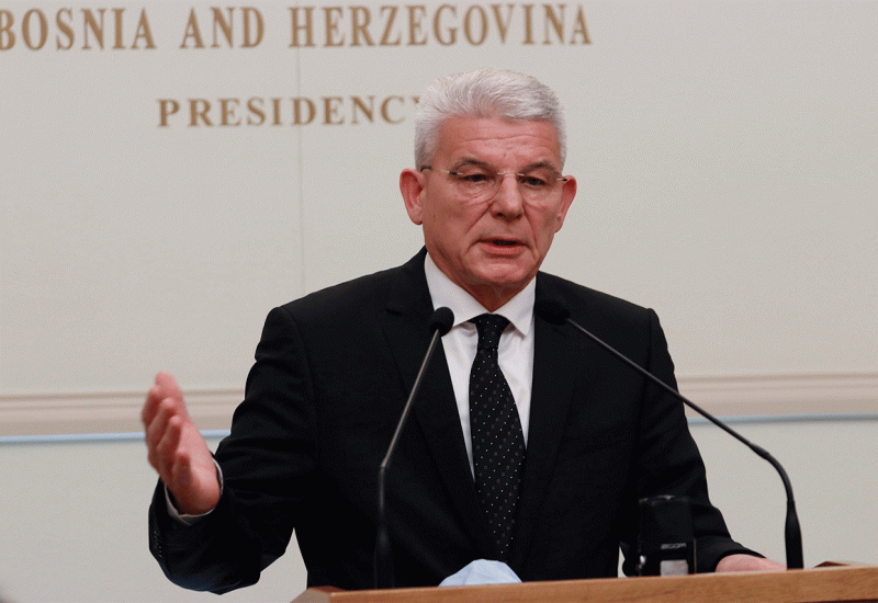 Džaferović: Nije točno da su Hrvati ugroženi, HDZ ima više ministara od SDA