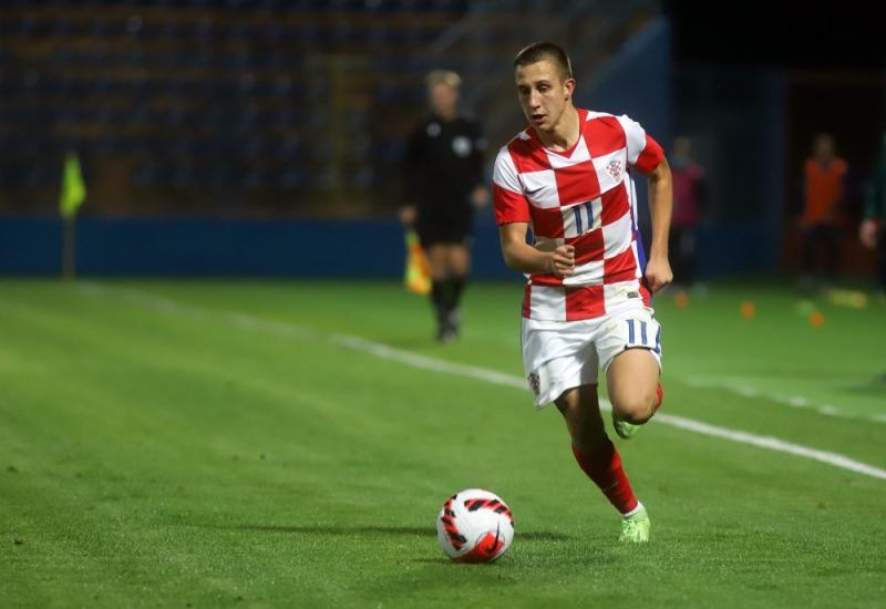 Lukas Kačavenda, mladi reprezentativac Hrvatske - Šest od šest mladih Vatrenih