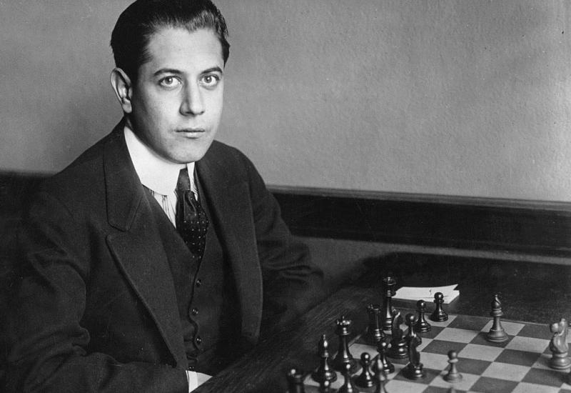 José Raúl Capablanca y Graupera (Havana, 19. studenog 1888. - New York, 8. ožujka 1942.) - Šahovski Mozart i briljantni majstor brzopoteznog šaha
