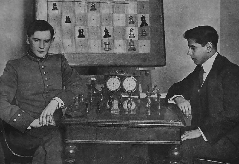 Aleksandar Aljehin i José Raúl Capablanca - Šahovski Mozart i briljantni majstor brzopoteznog šaha