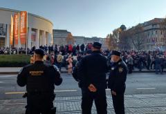 FOTO | Zagreb na nogama, prosvjednici poručuju: "Hoćemo slobodu!"