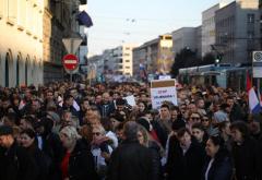 FOTO | Zagreb na nogama, prosvjednici poručuju: "Hoćemo slobodu!"