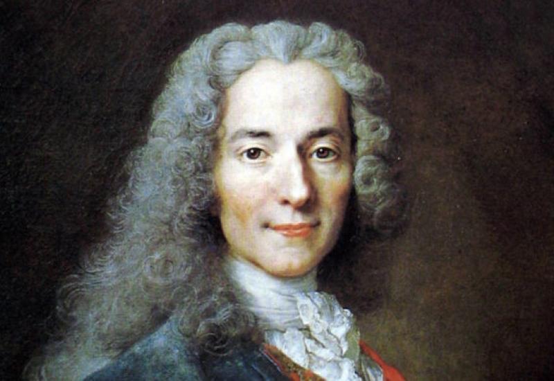 Voltaire (Pariz, 21. studenog 1694. – Pariz, 30. svibnja 1778.) - Kazao na samrti: 