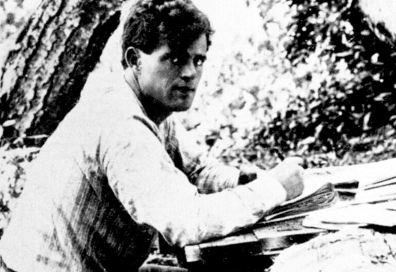 Jack London (San Francisco, 12. siječnja 1876. - Glen Ellen, 22. studenog 1916.) - Jack London, književnik koji nam je približio američku divljinu