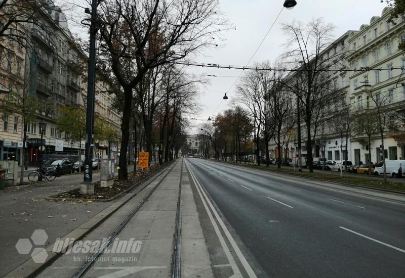 Počeo četvrti lockdown u Austriji: opustjele bečke ulice