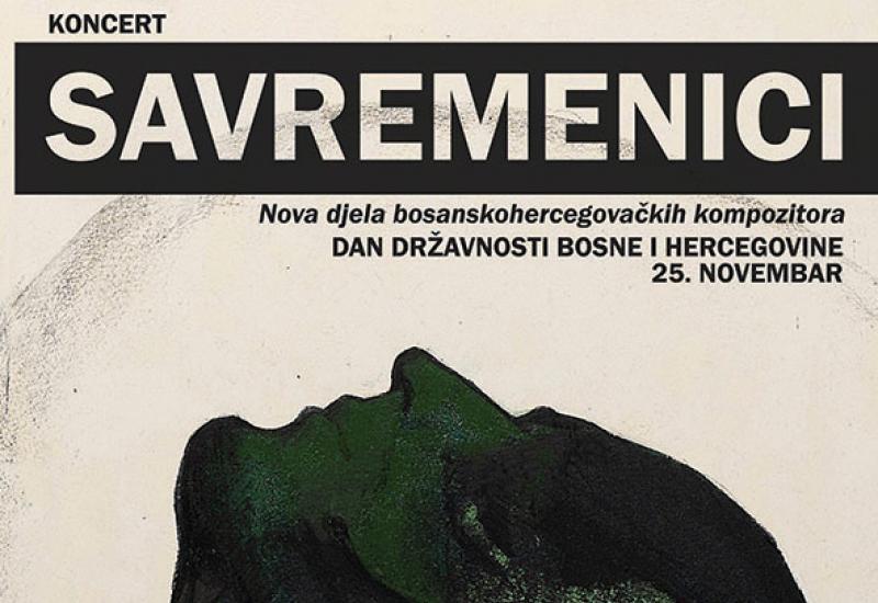 Prijenos koncerta Savremenici - nova djela bosanskohercegovačkih skladatelja