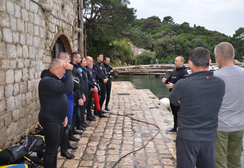 Mostar uz podršku prijatelja iz Dubrovnika dobio četiri instruktora ronjenja - Mostar uz podršku prijatelja iz Dubrovnika dobio četiri instruktora ronjenja