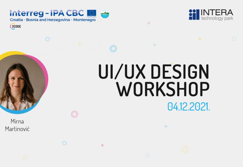 Prijavite se na besplatnu šestosatnu radionicu UI/UX Design