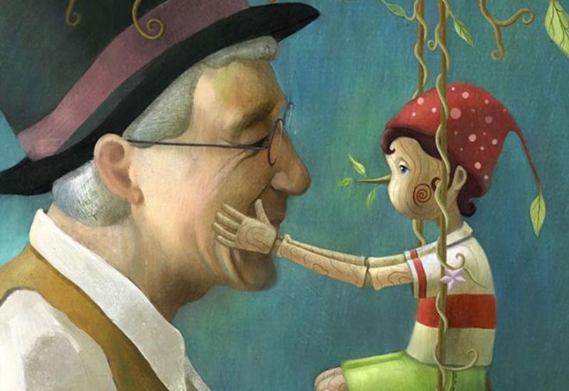 Pinocchio i Geppetto - Stvorio je Pinokija, jednog od omiljenih likova dječje književnosti
