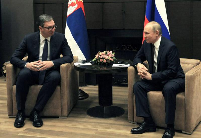 Vučić se 'pohvalio' sastankom s Putinom
