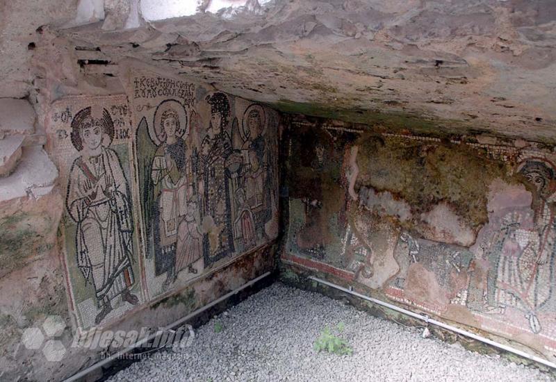 Mozaik u katakombama - Drač: I rimski, i bizantski, i mletački, i turski, ali, iznad svega, albanski