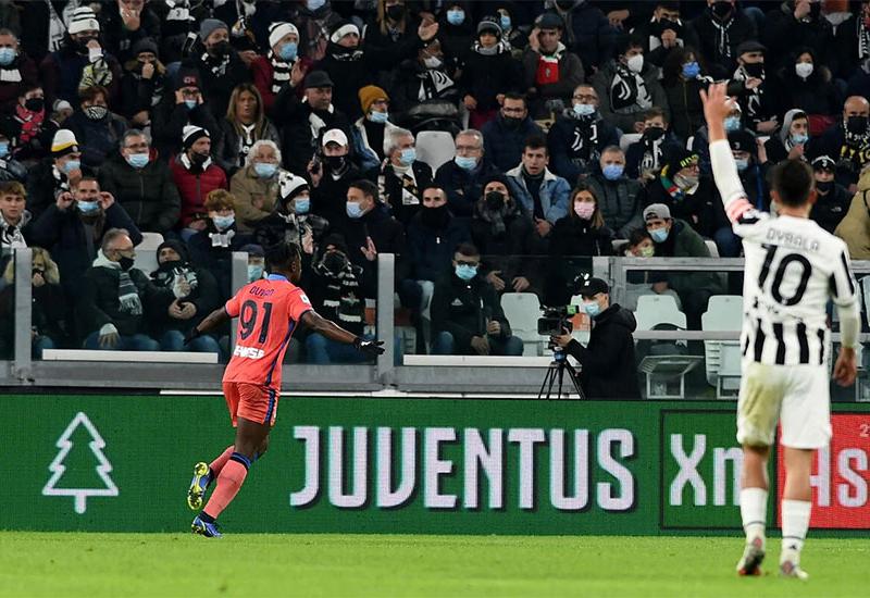 Atalanta svladala Juventus u Torinu nakon 32 godine