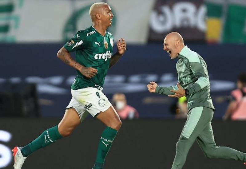 Deyverson - Copa Libertadores: Palmeiras obranio naslov