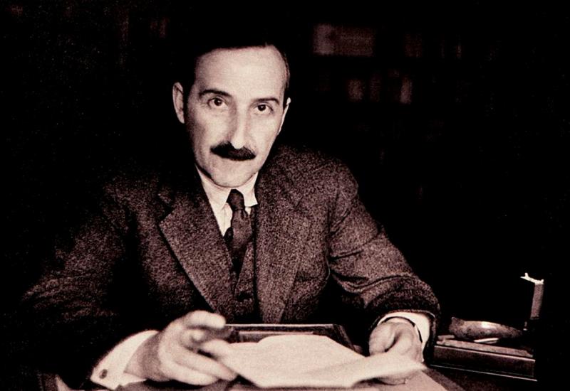 Stefan Zweig (Beč, 28. studenog 1881. − Petrópolis pokraj Ria de Janeira, 23. veljače 1942.) - Pisac s Hitlerove crne liste koji nije mogao podnijeti zlo