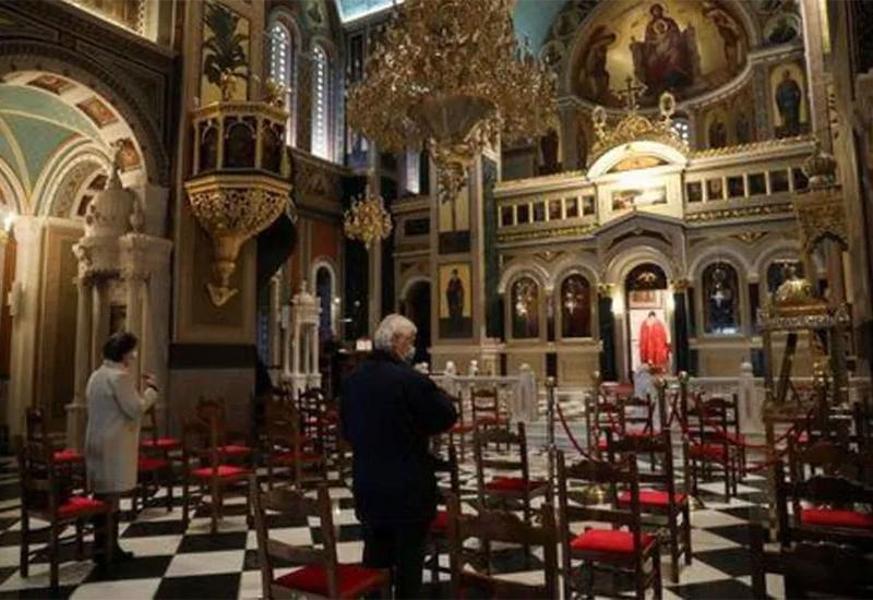 Crkva u Grčkoj - Nema mise bez testa 