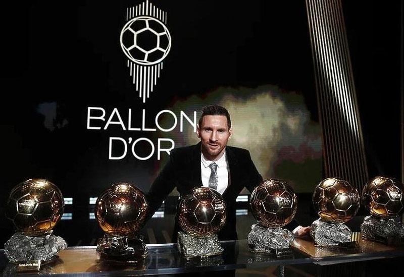 Messi sedmi put u karijeri osvojio Zlatnu loptu - Messi sedmi put u karijeri osvojio Zlatnu loptu